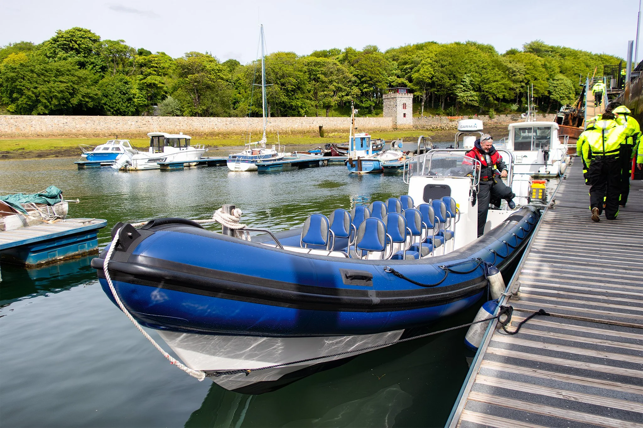 A 12 Person Zodiac in Stornoway 