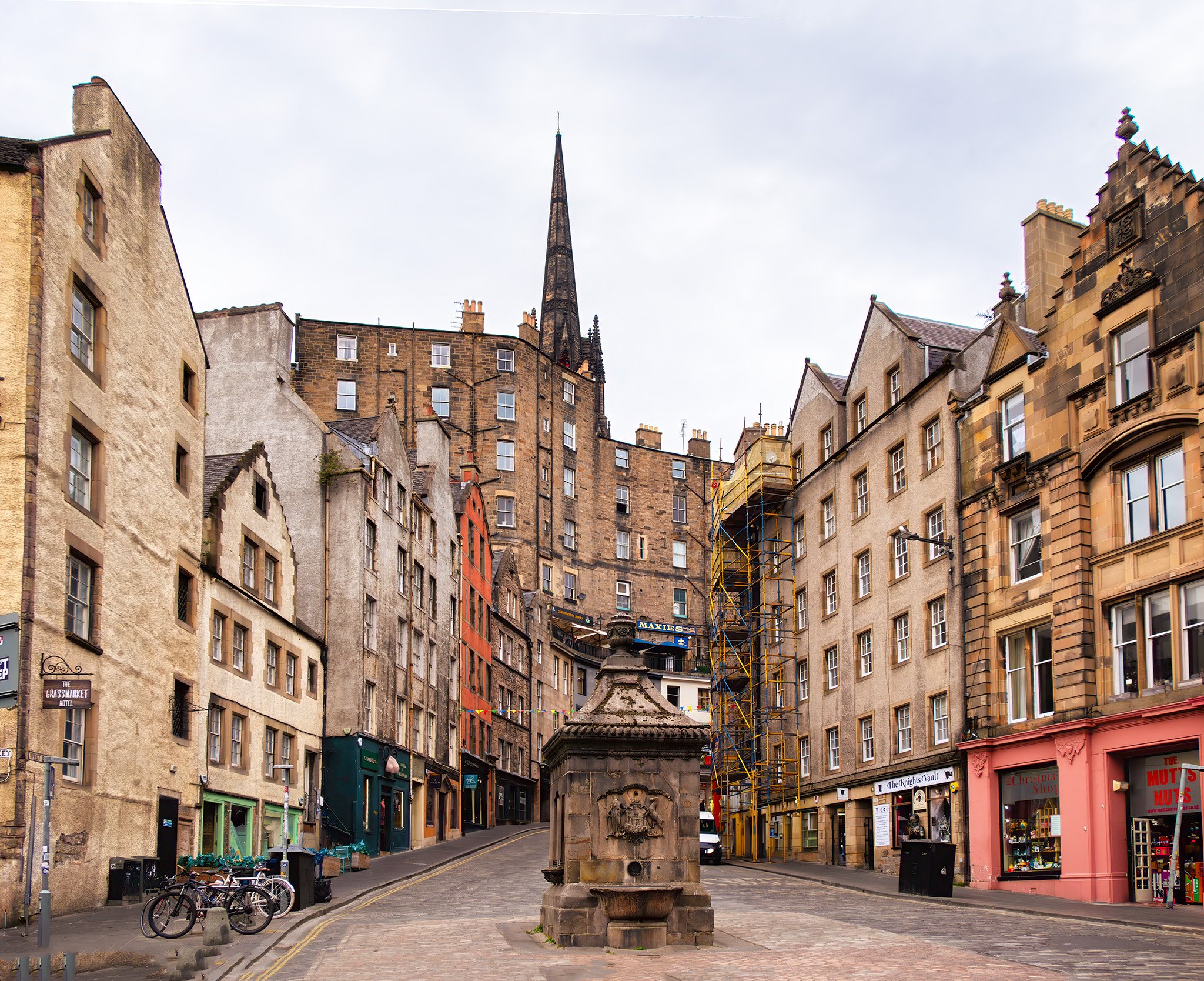 Grassmarket, Edinburgh