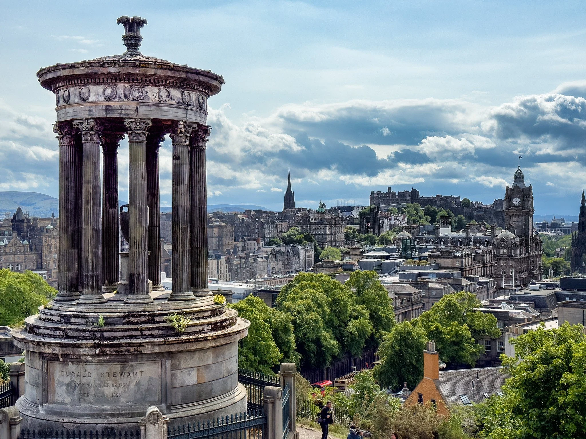 Edinburgh from Calton Hill 