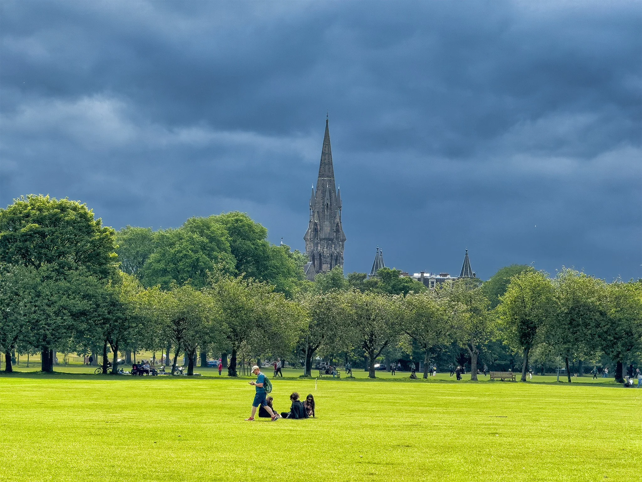 The Meadows, Edinburgh 
