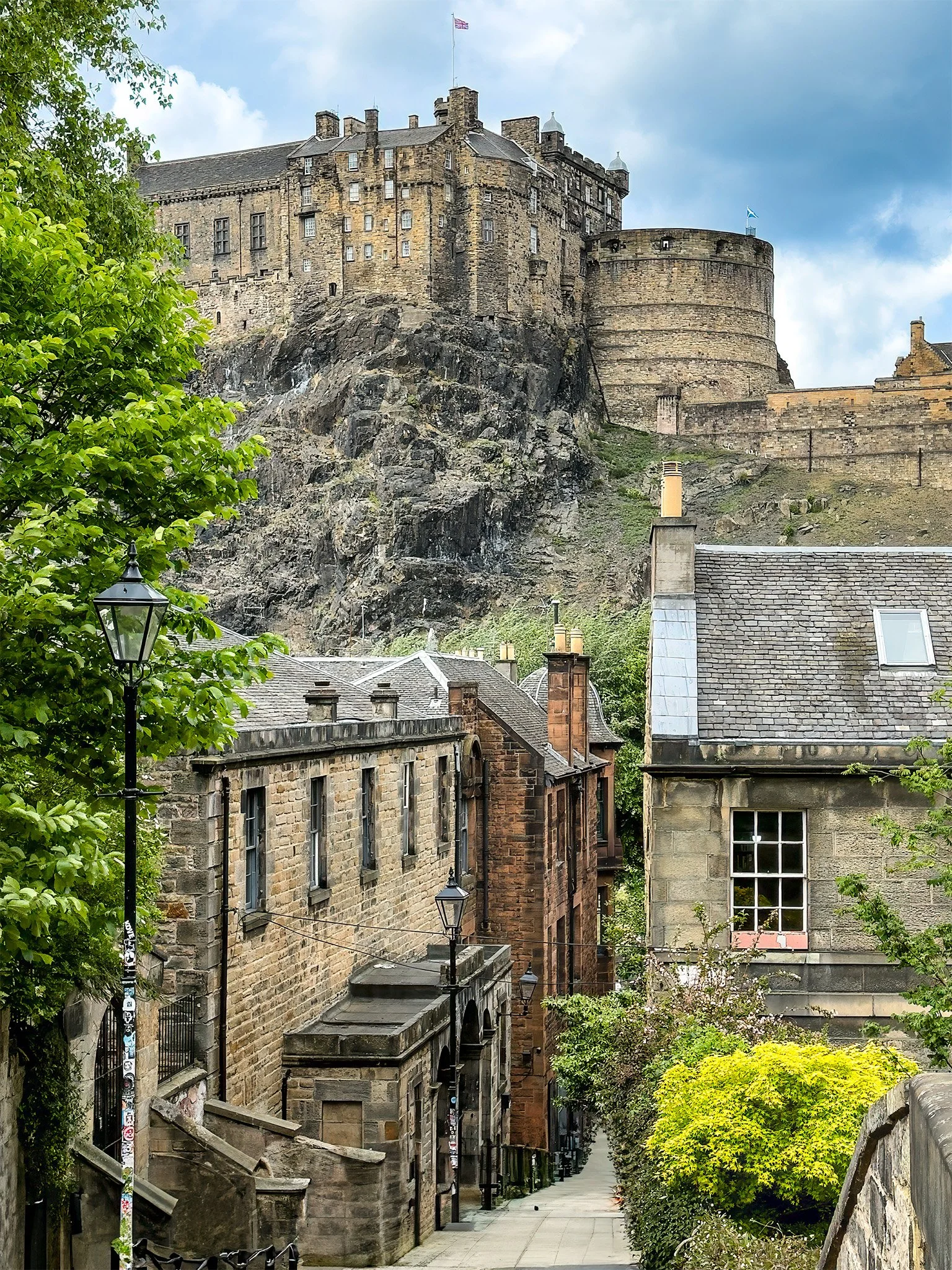 Edinburgh Castle 