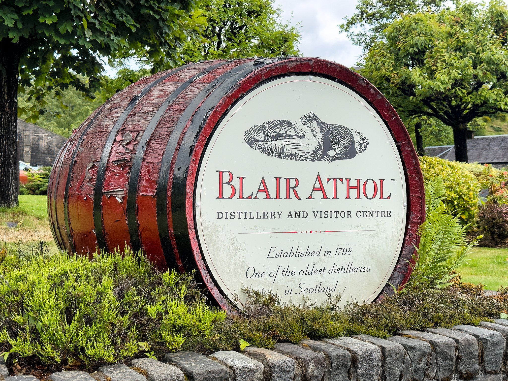 Blair Athol Distillery 