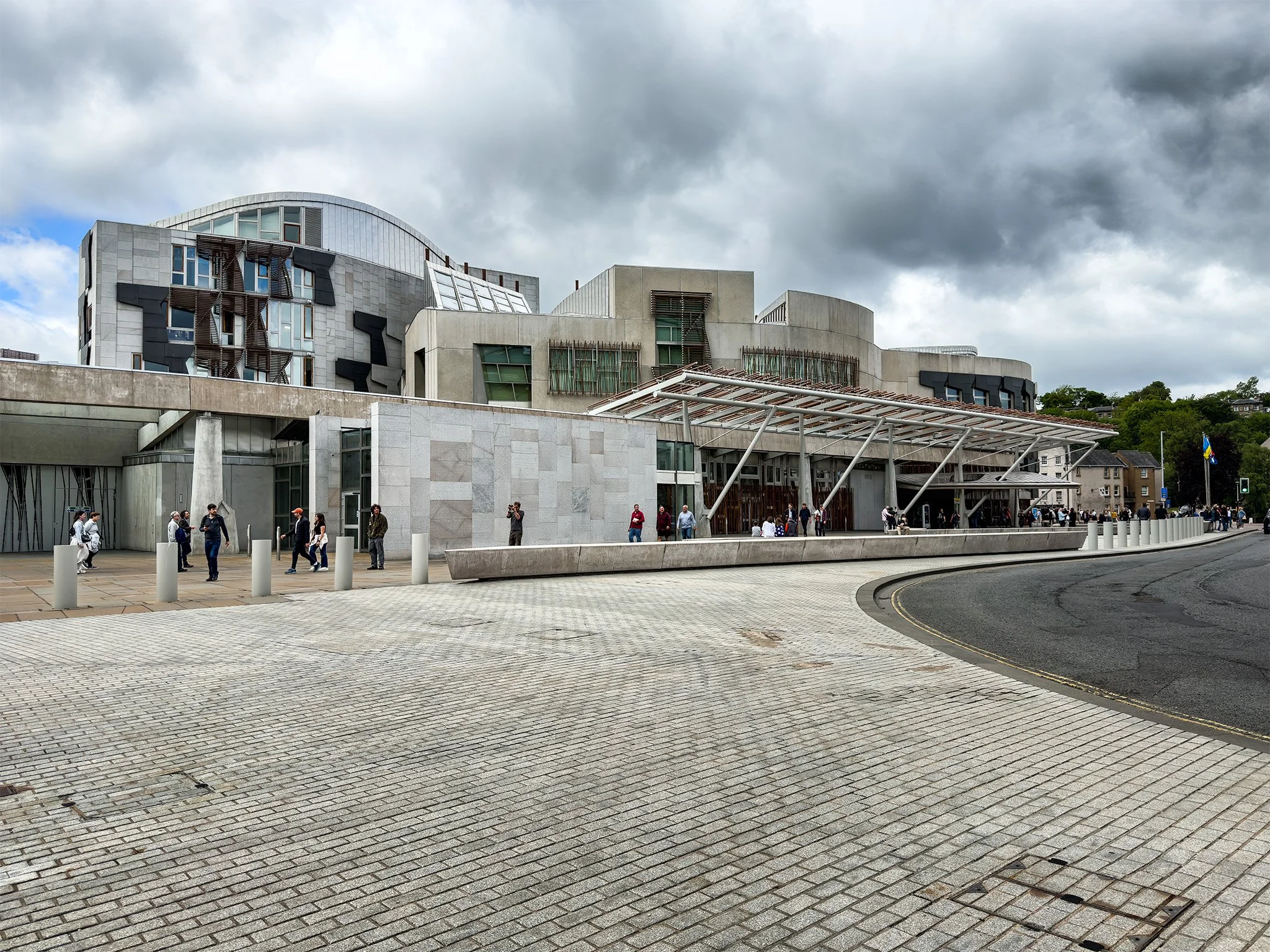 Scottish Parliament, Edinburgh 