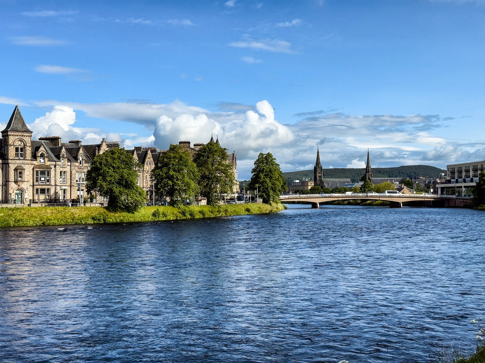 The Ness River in Inverness 