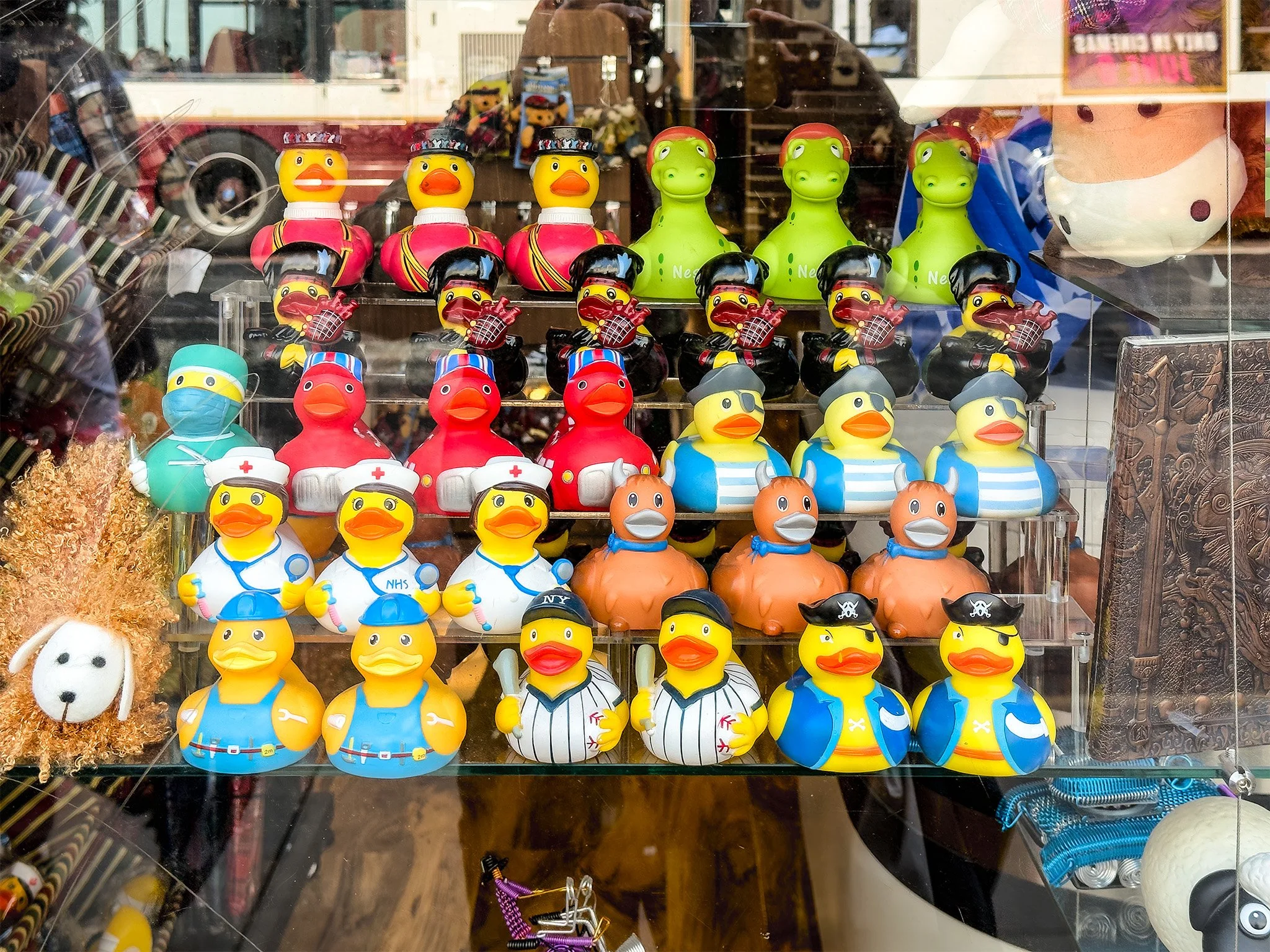 Shopping in Glasgow 