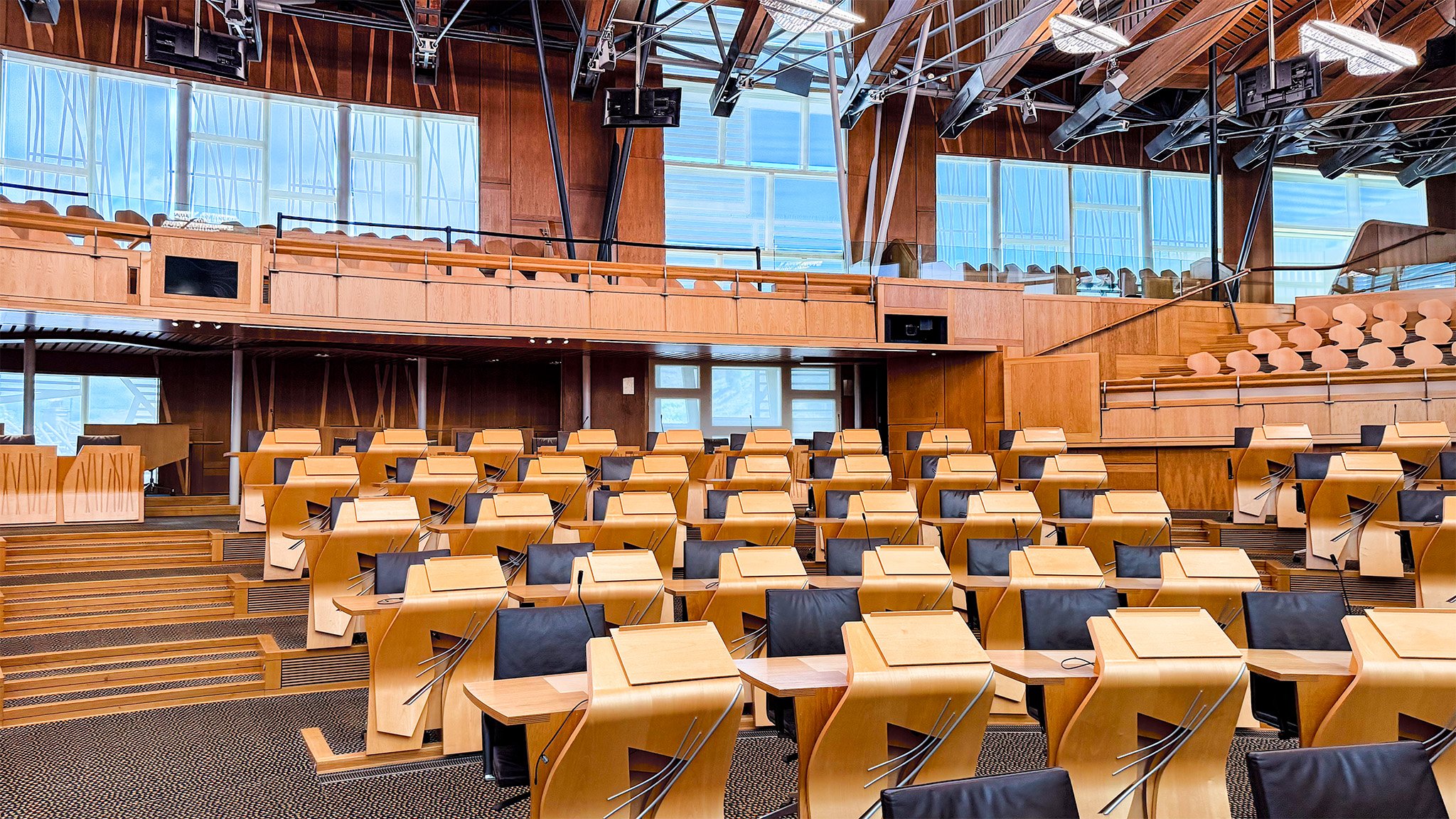 Scottish Parliament, Edinburgh 