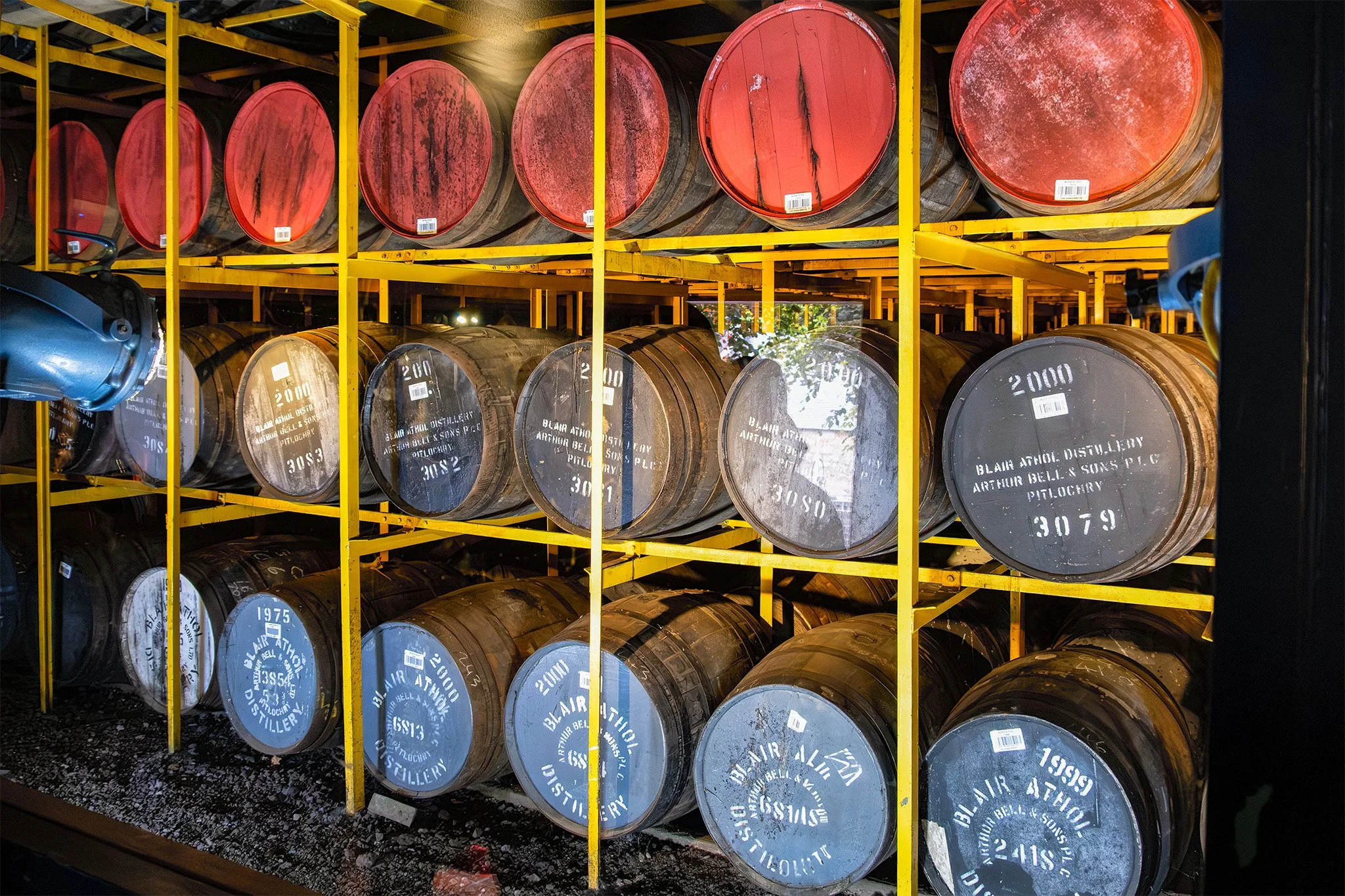 Blair Athol Distillery 