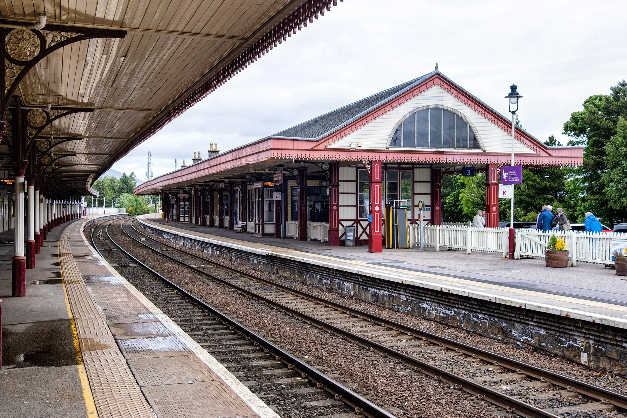 Strathspey Steam Train Station 