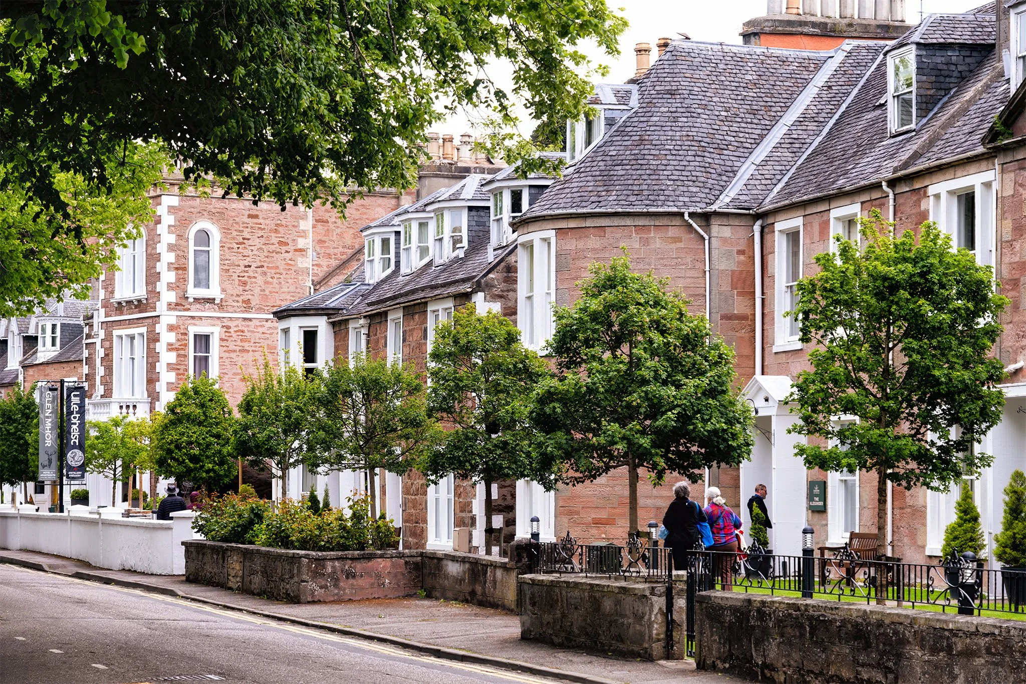 Glen Mhor Hotel, Inverness 