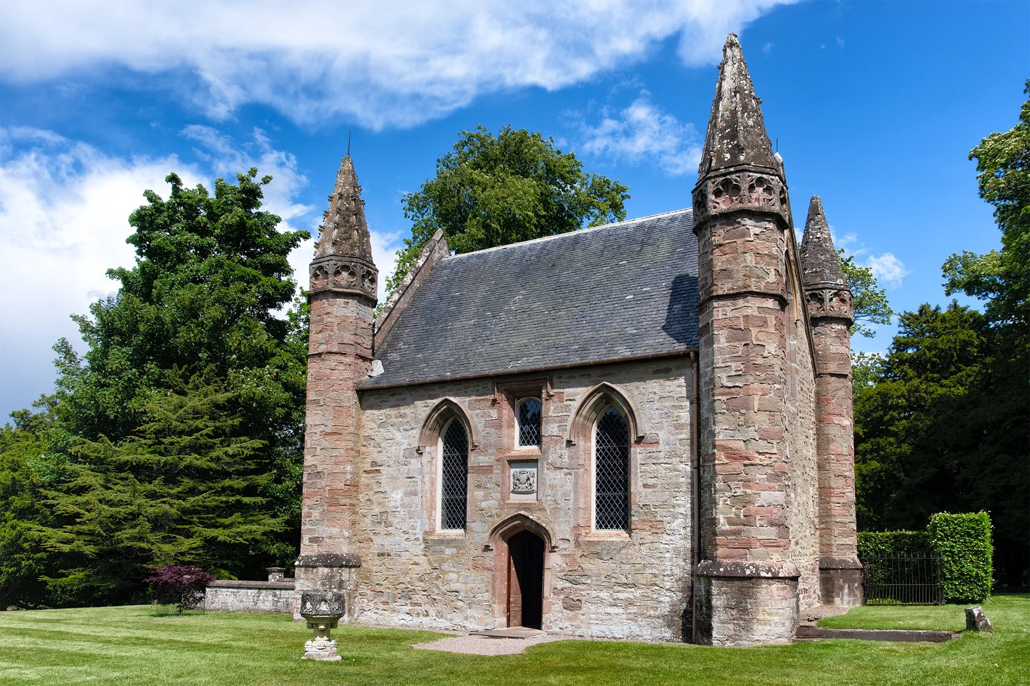 The Chapel at Scone Castle 