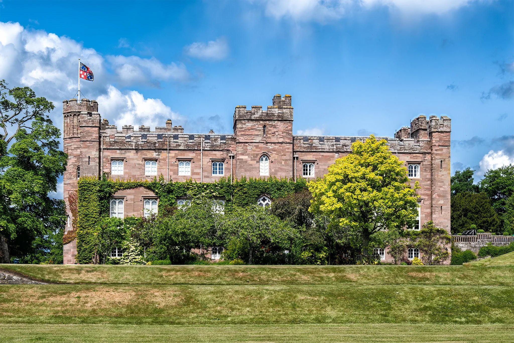 Scone Castle 