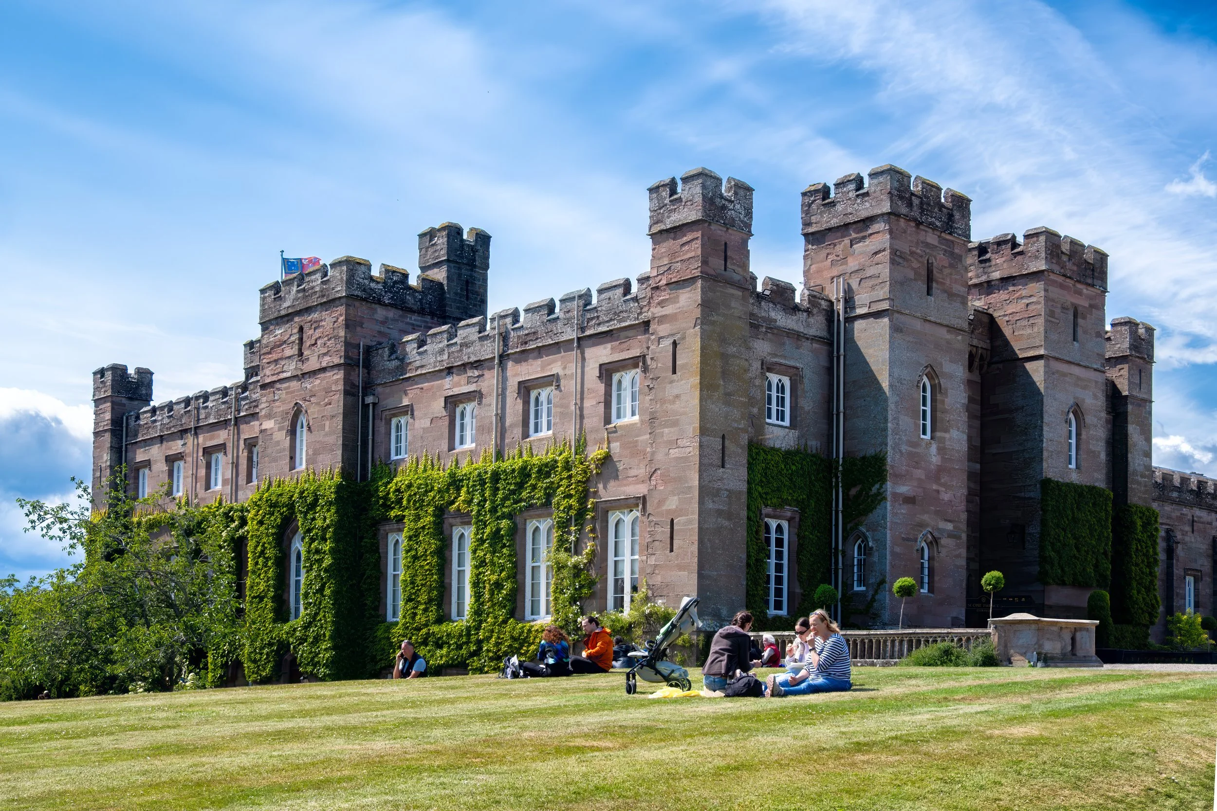 Scone Castle 
