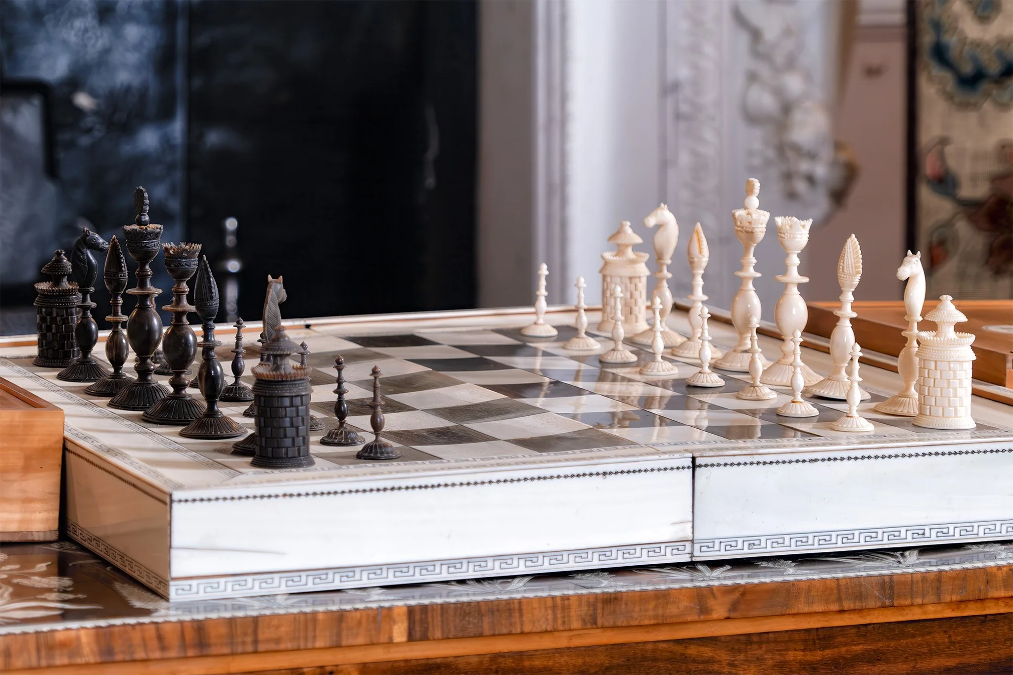 A Chess Set in Blair Castle 