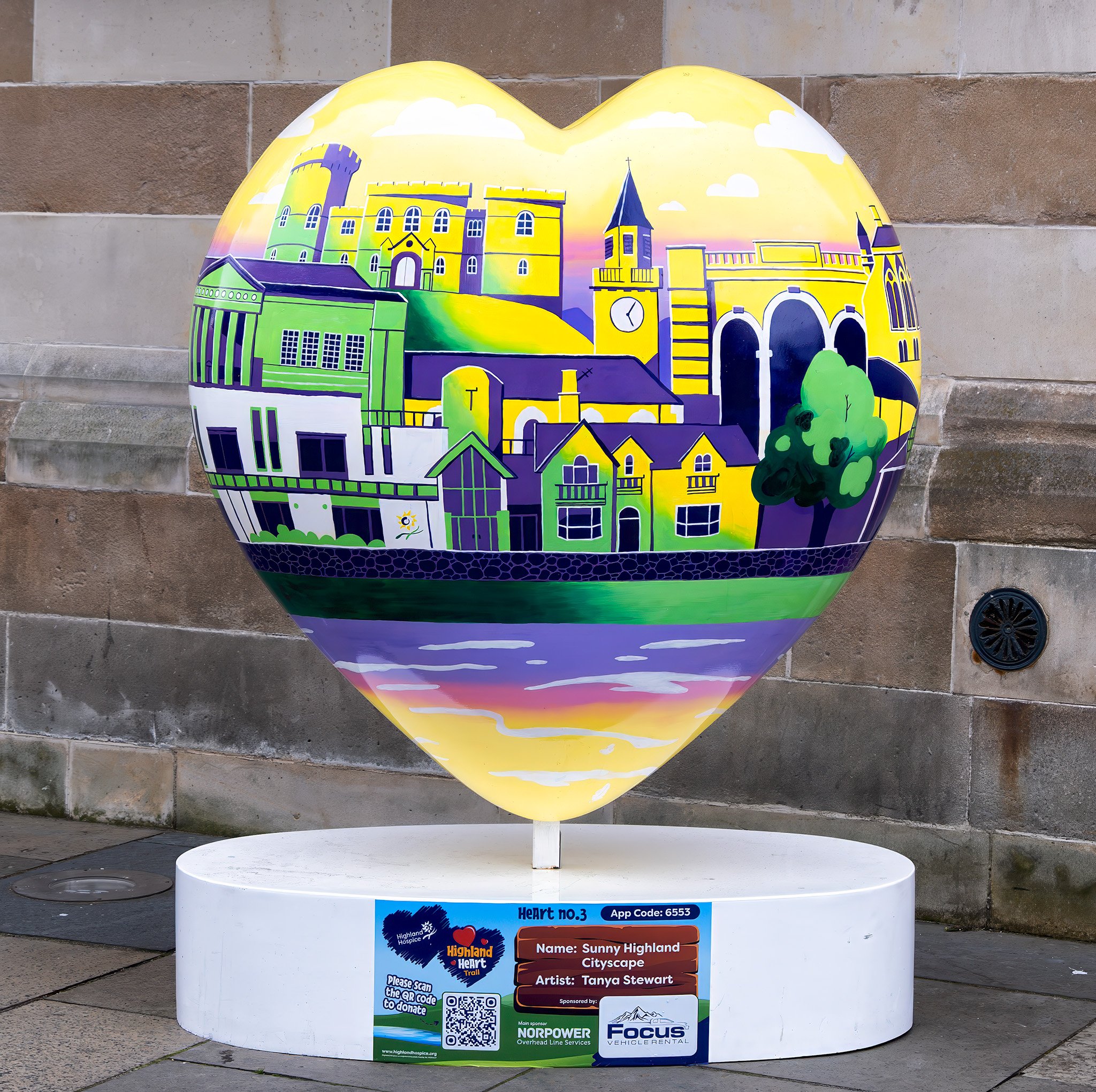A Stop on the Highland Heart Trail in Inverness 