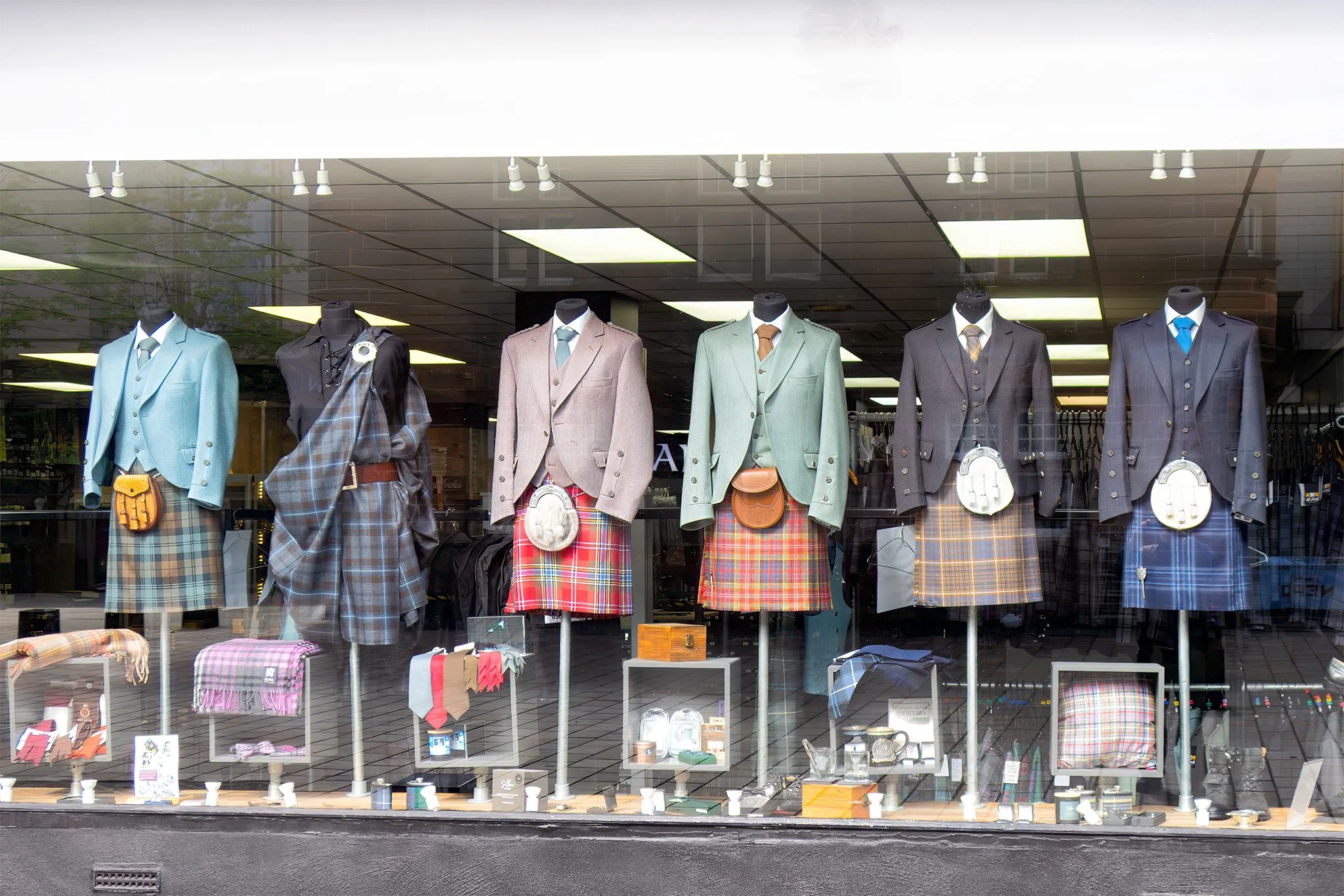 Shopping in Glasgow