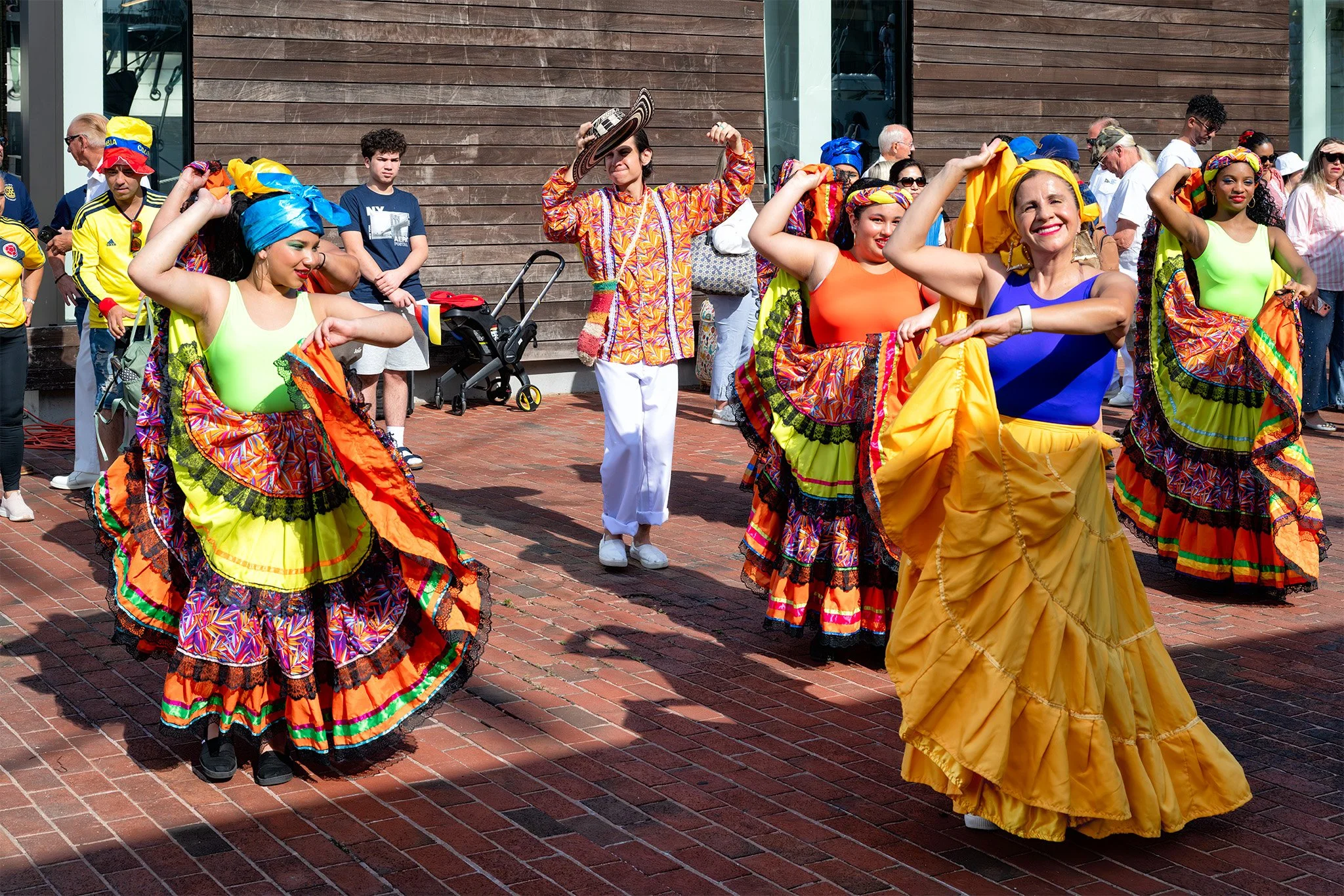 Dancers at ARC Gloria (Colombia)