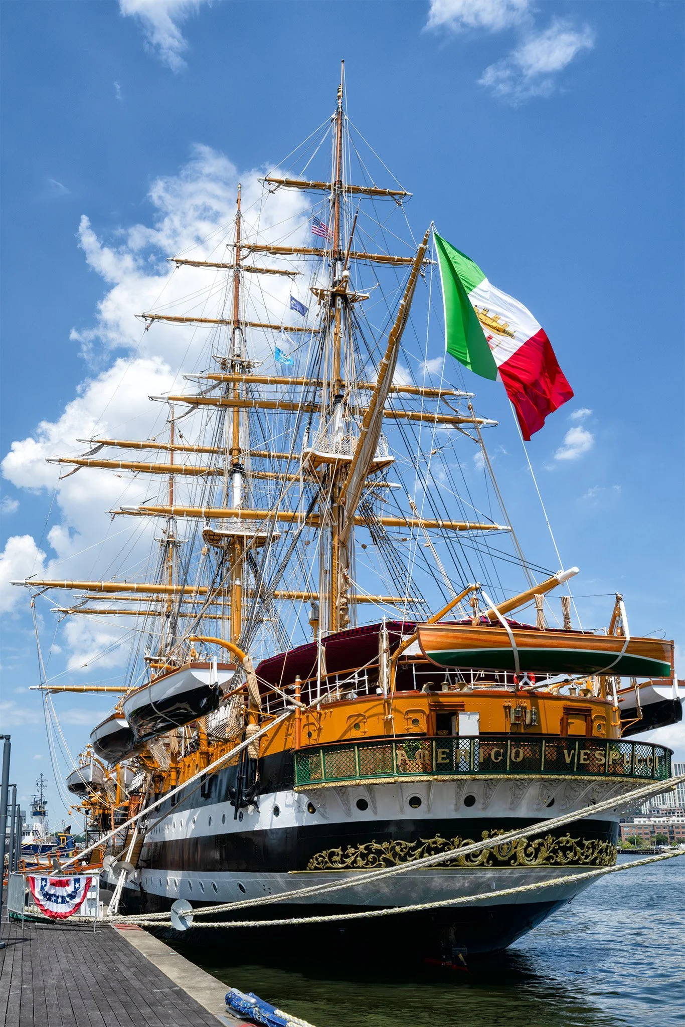 Amerigo Vespucci (Italy)