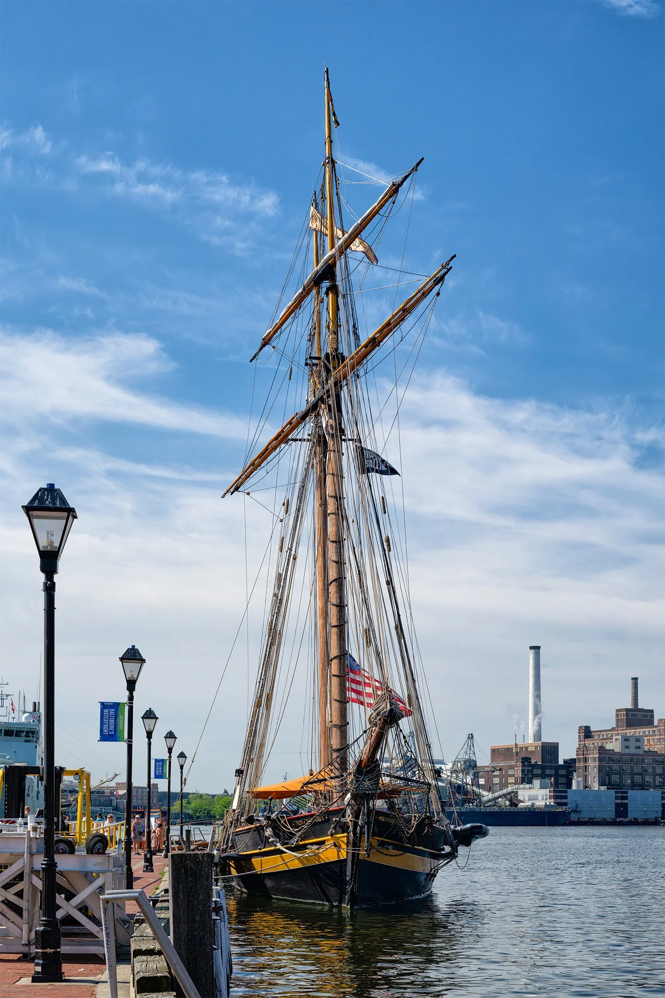 The Pride of Baltimore 
