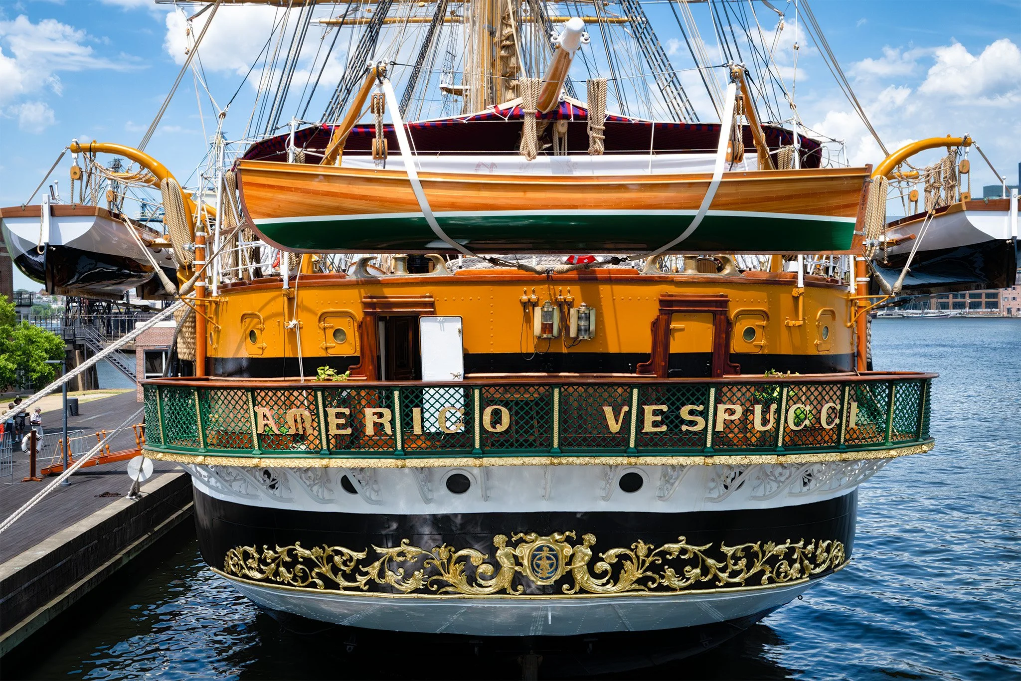 The Amerigo Vespucci (Italy)