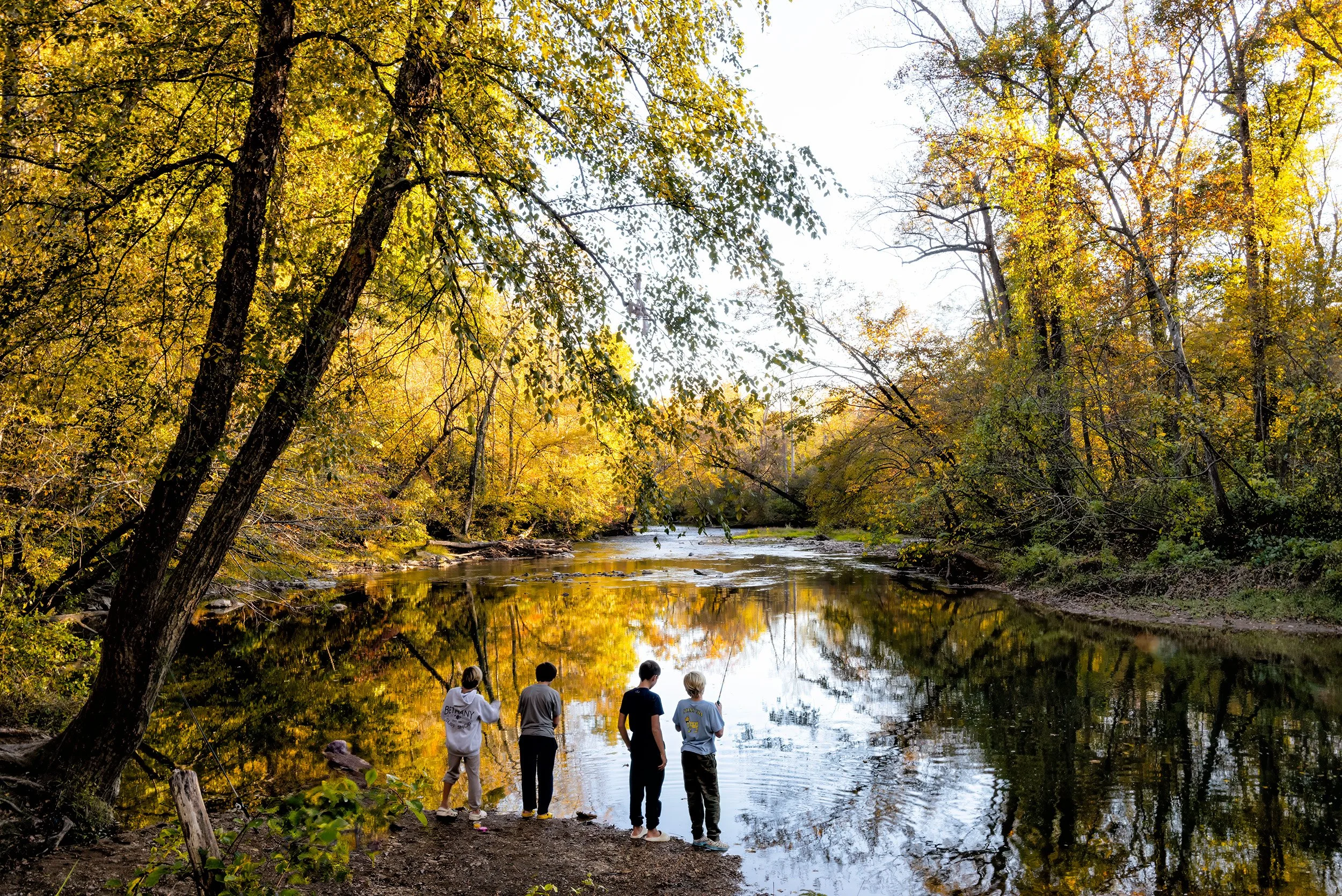 October Afternoon on Seneca Creek, MFA 2026 Fall Members Show 