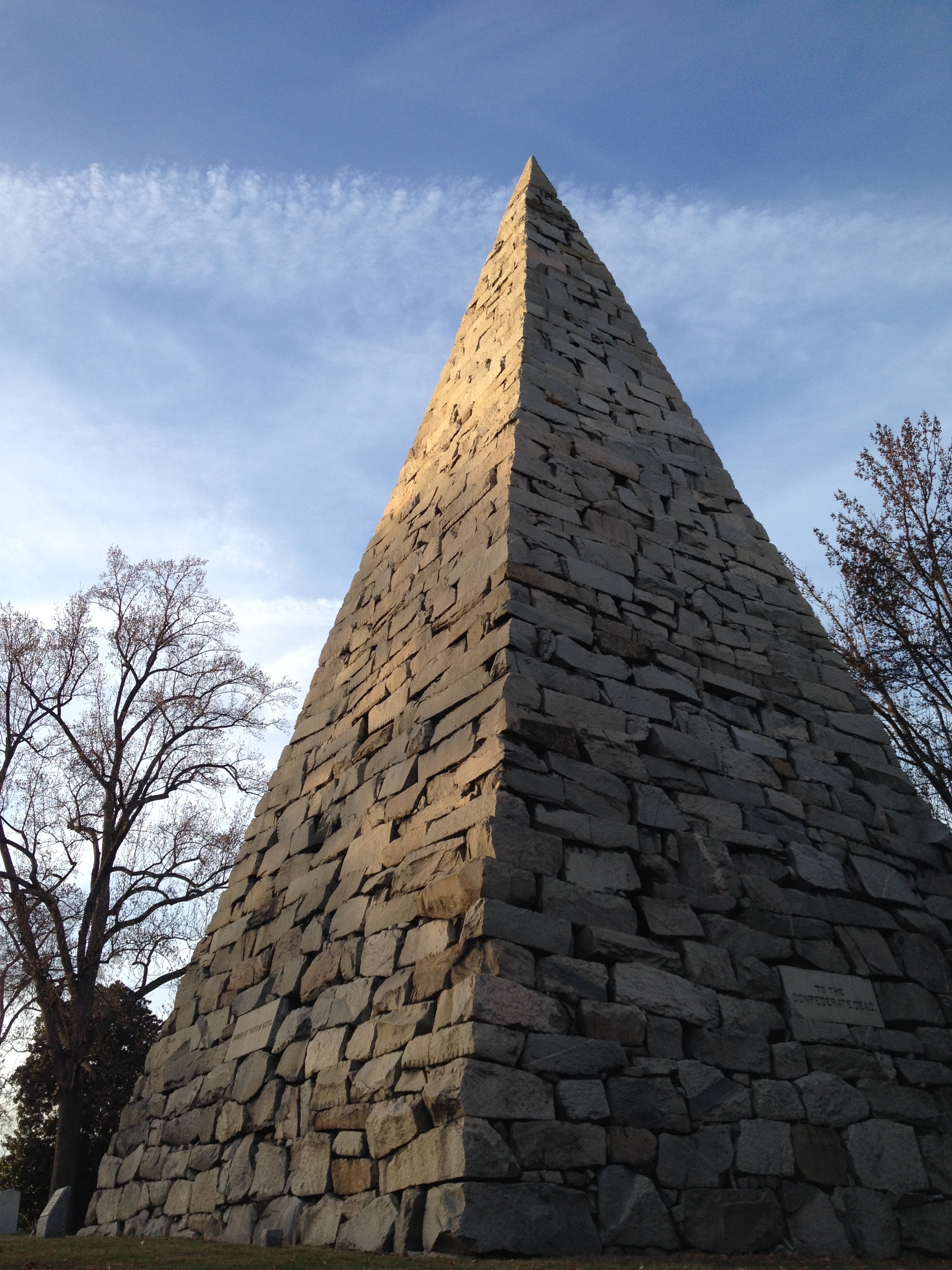  Confederate Soldiers Monument, Hollywood Cemetery, Richmond, Virginia, December 2014. Photo: EHP 