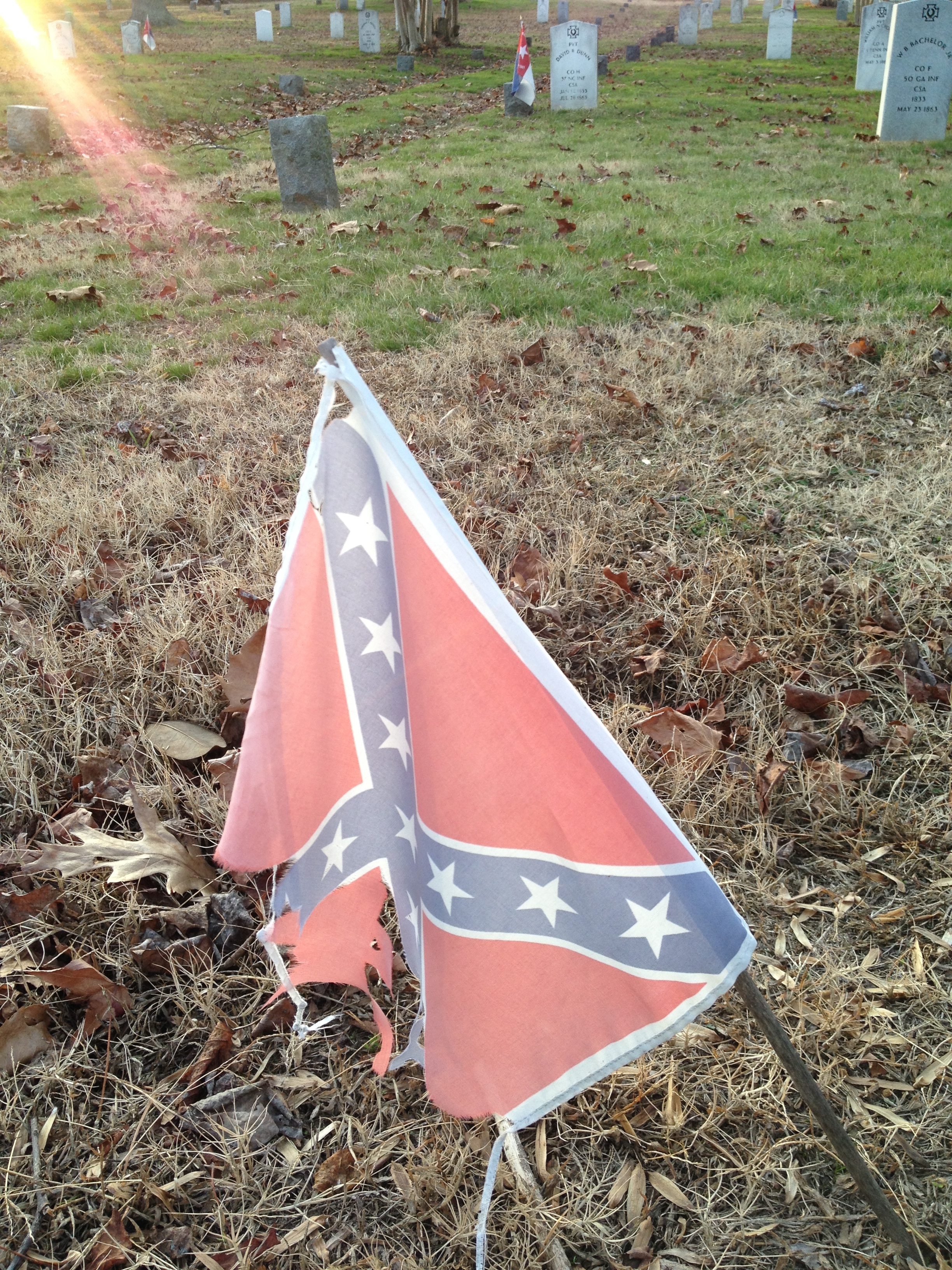  Hollywood Cemetery, Richmond, Virginia, December 2014. Photo: EHP 