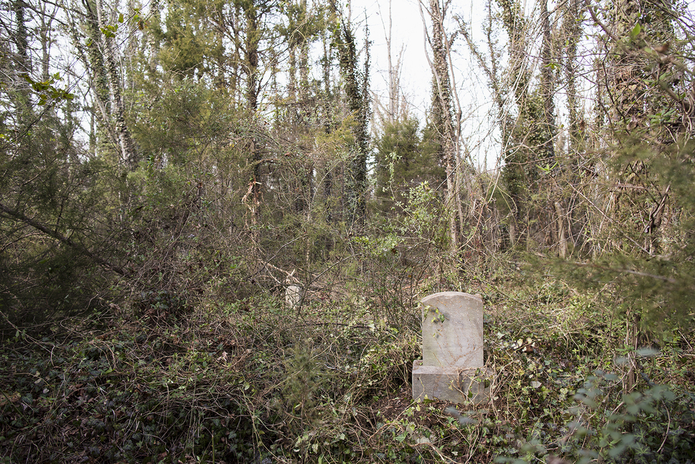  Headstone of Leo Pair, after ivy was removed, East End Cemetery, Henrico County and Richmond, Virginia, February 2015. ©brianpalmer.photos 2015 