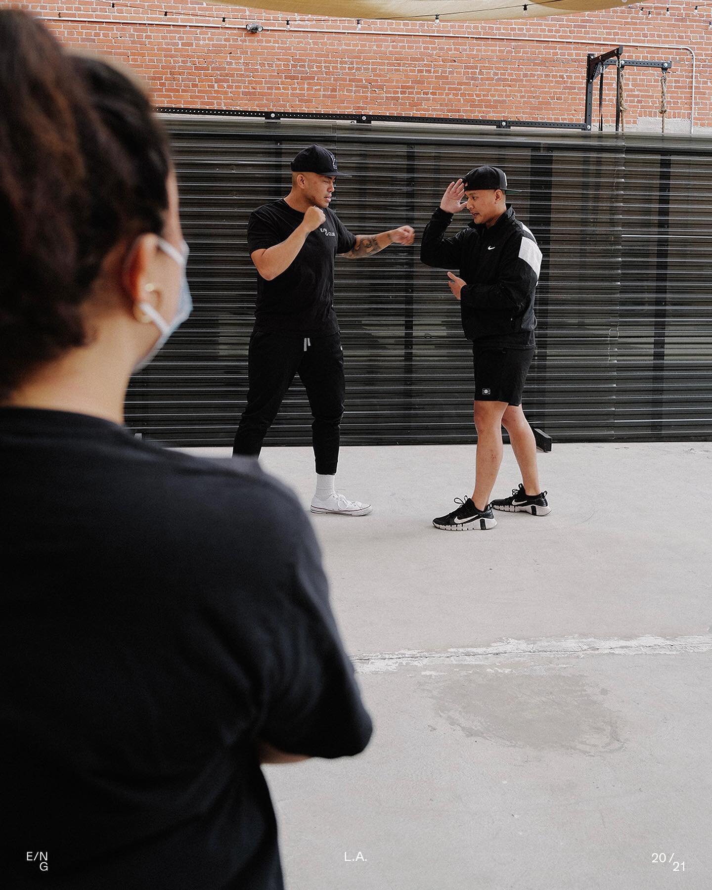 Self-Defense Series by @superbolt.tea x @maxeffortstudio

Martial arts has always been a focal point for our coaches at E/NG. This week, we had the opportunity to team up with Superbolt Tea and @tmaxine_ / Max Effort Studio as part of their self-defe