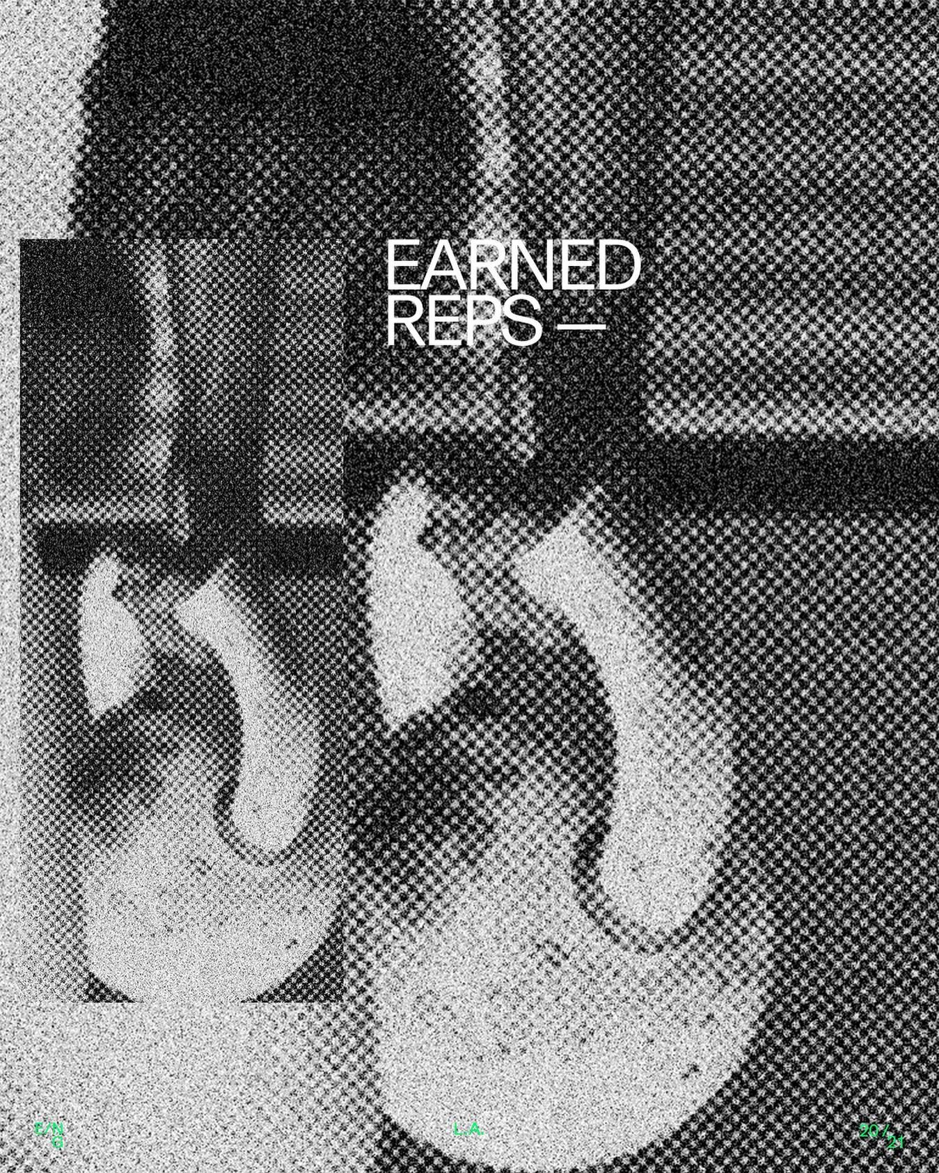 INTRODUCING EARNED REPS&mdash;12/13&ndash;6PM AT @VITRU_LA.

Show off and show out with your E/NG family! Join us for a night of personal best challenges to celebrate the culmination of this year&rsquo;s work. E/NG Club members, DM us for the curricu