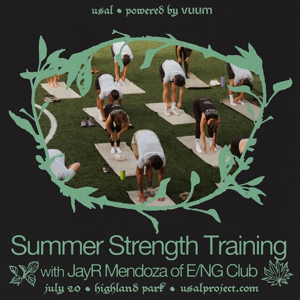 Come ready to move and play under the sun with Coach @jayr.doza 

Link in bio ☀️