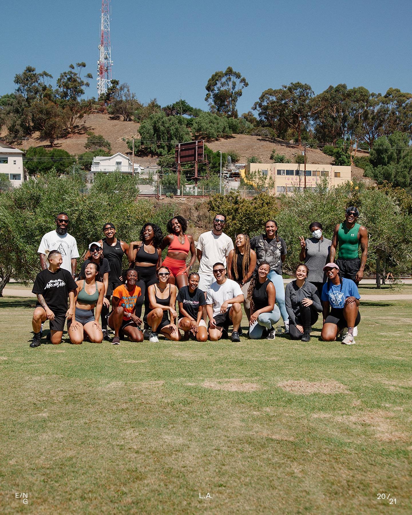 Round✌🏽with @everydayppl @on 

Thank you to everyone who came out and put in that work. Everyone looked sharp! 

Each workout continues to get better while simultaneously keeping good energy and laughter all around. 

As always, continue to make dai
