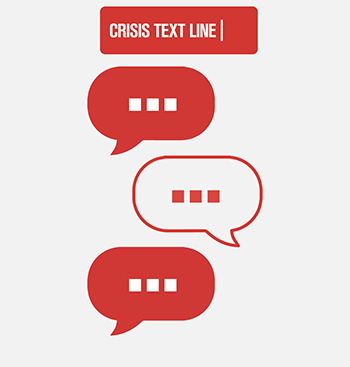 CRISIS TEXT LINE is free, 24/7 support for those in crisis. Text 741741 from anywhere in the US to text with a trained Crisis Counselor. 💜