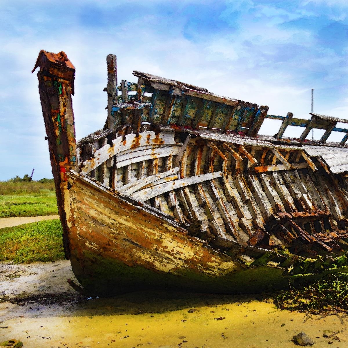 Sunbathing Hull (Bain de Soleil)