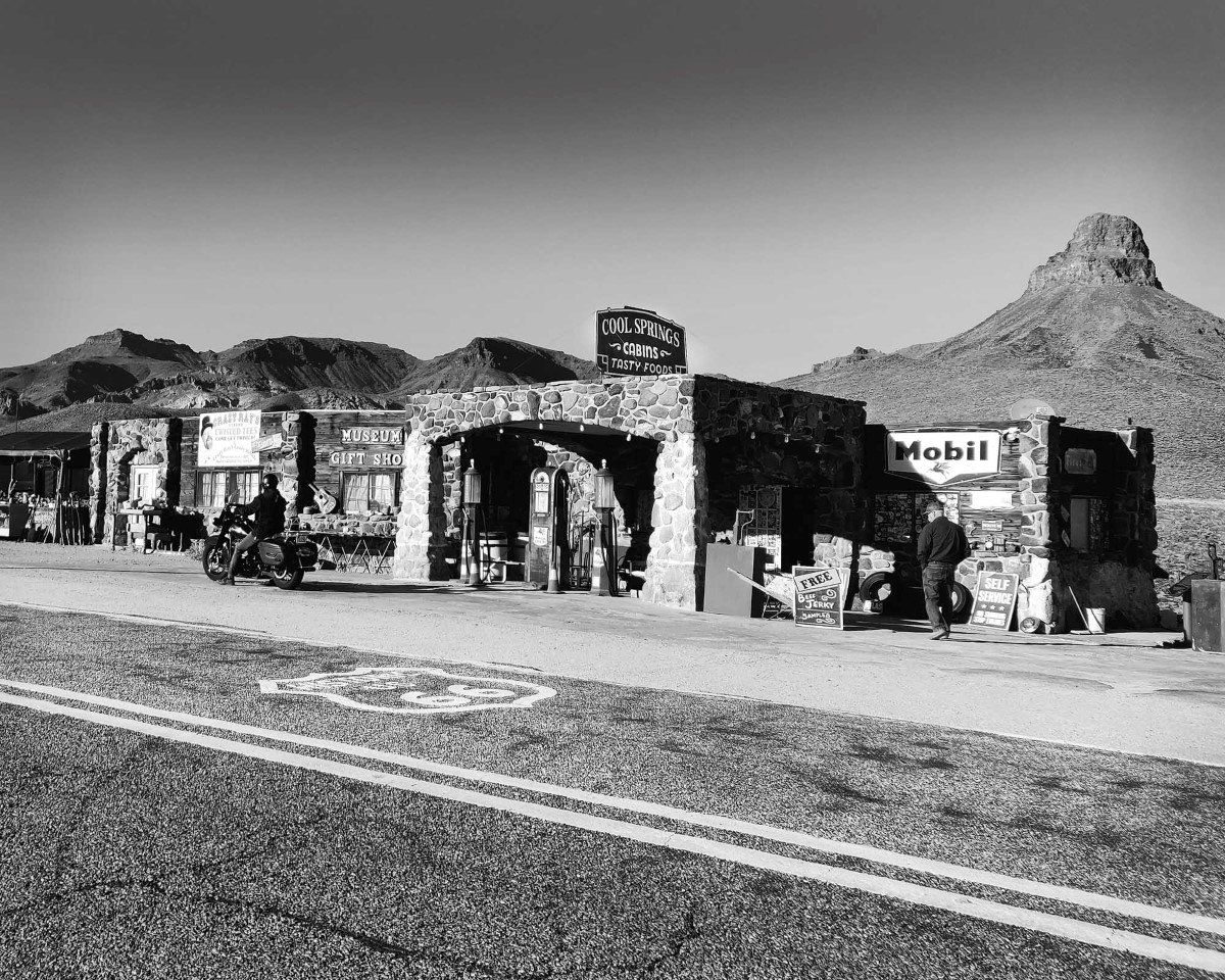 Route 66 Pit Stop