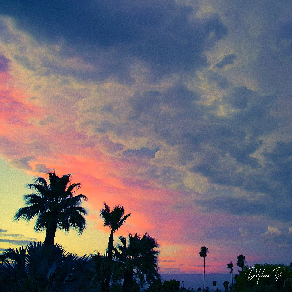 Cotton Candy Sky Encounter