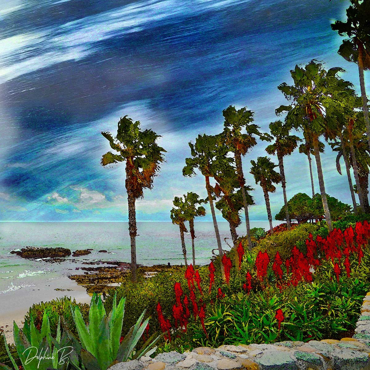 Laguna Beach Blue Horizons