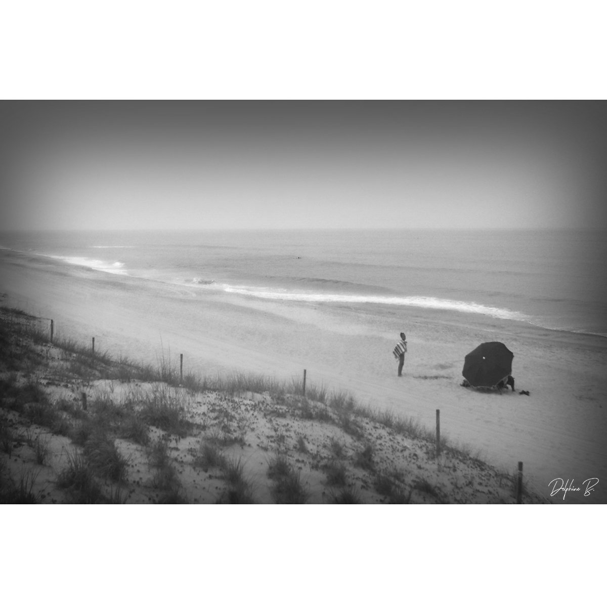 Evening at Carolina Beach, 16x20 inches - SALE