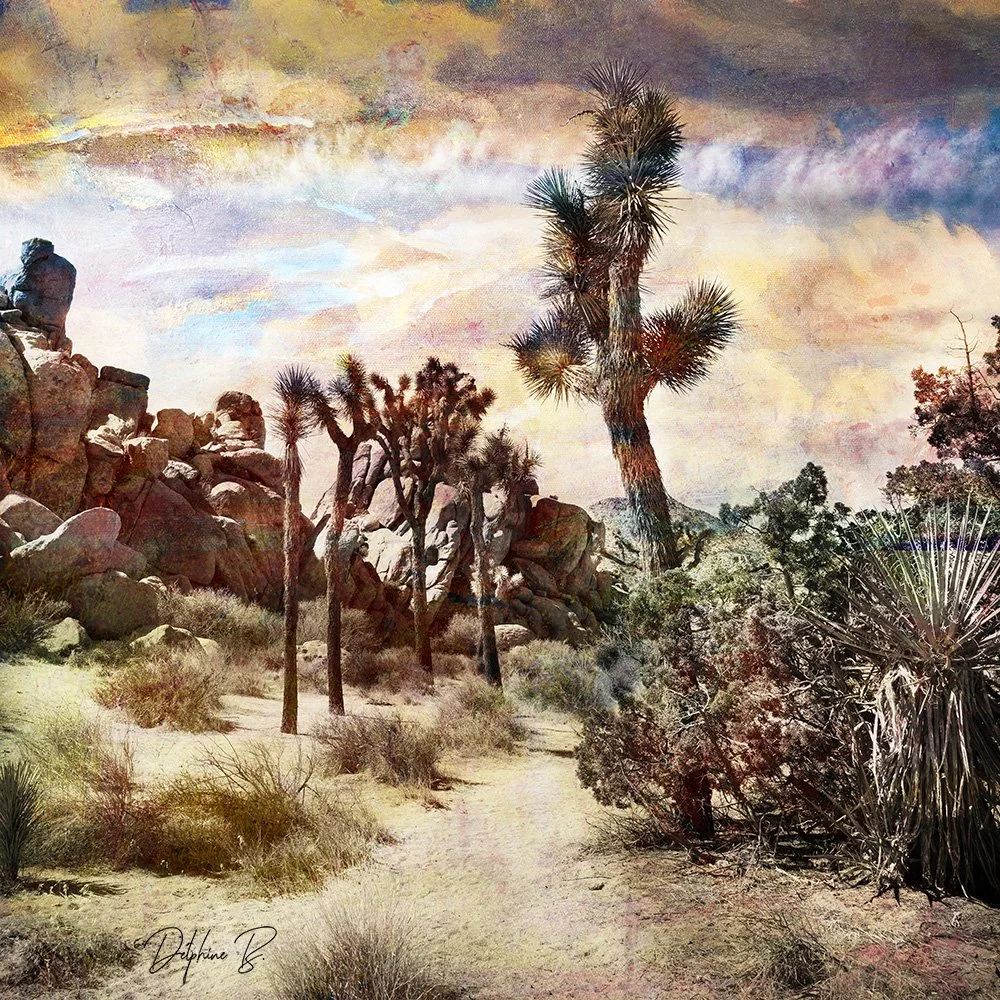 Route to the Painted Skies