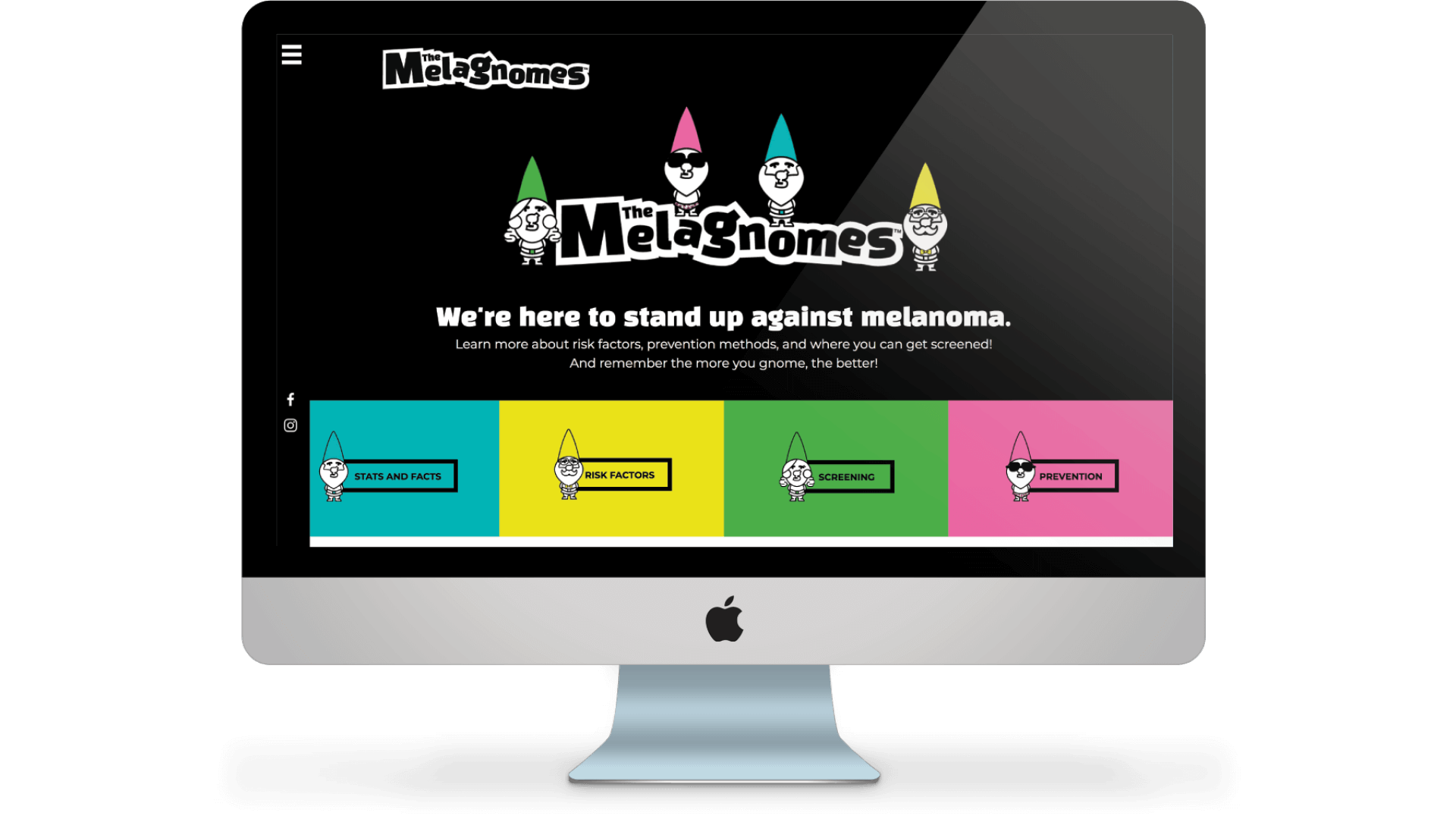 Visit the website at Melagnomes.com