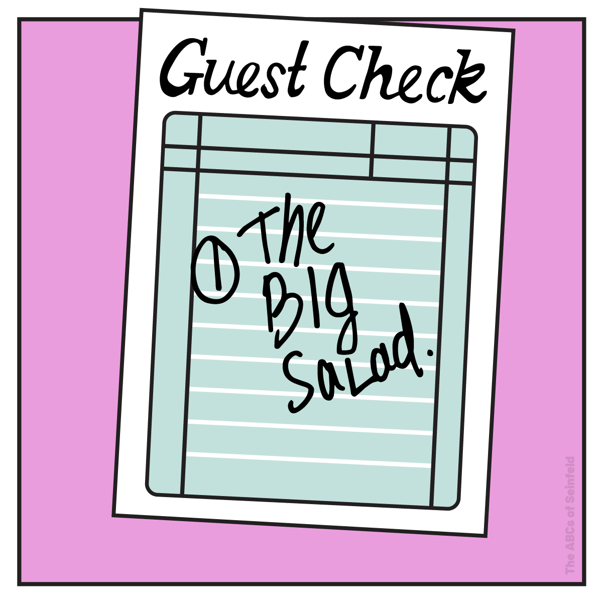 B is for the Big Salad