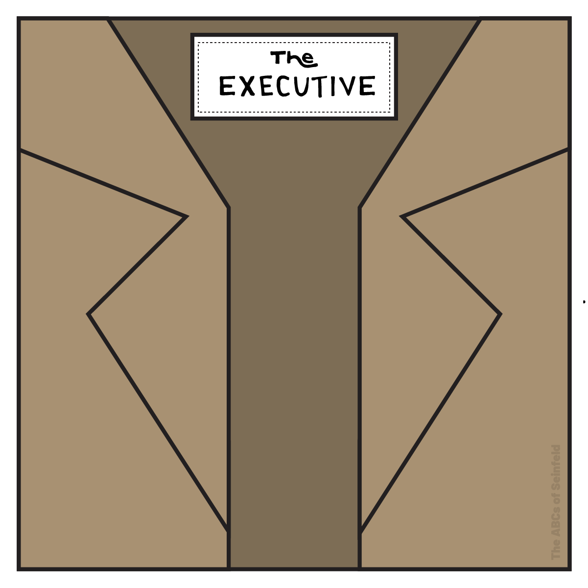 E is for the Executive Jacket