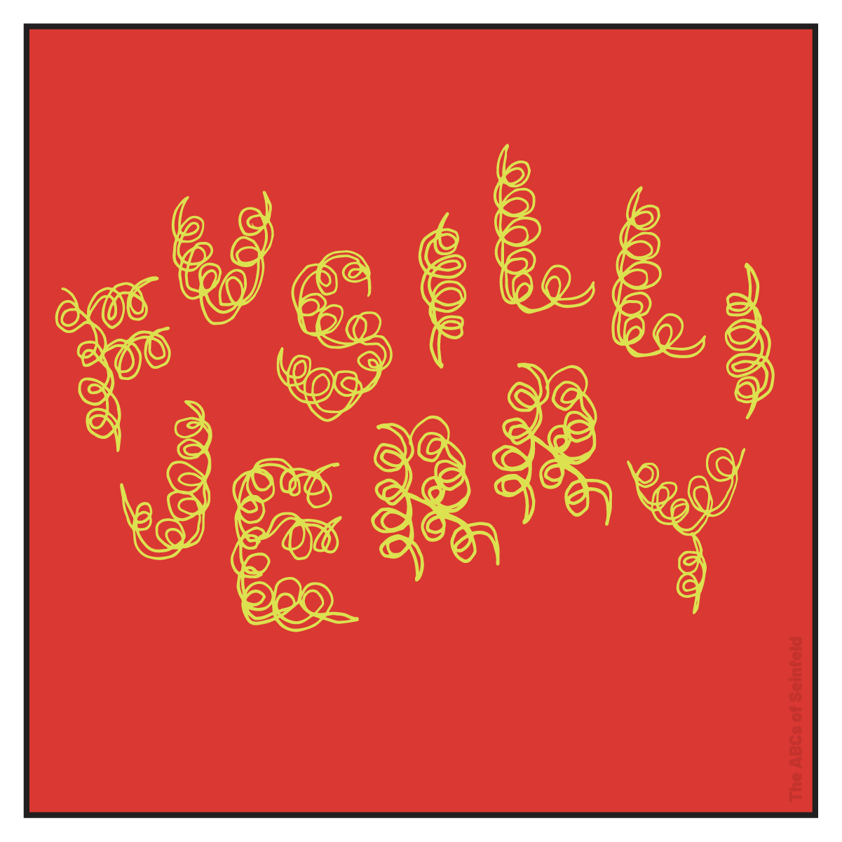 F is for Fusilli Jerry