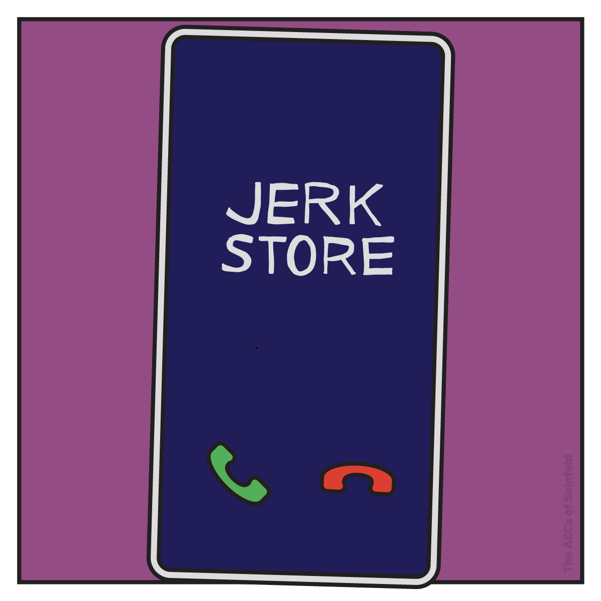 J is for Jerk Store
