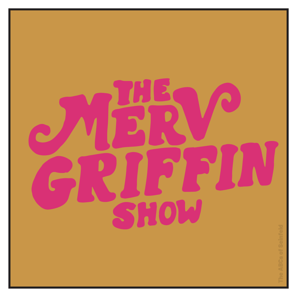 M is for the Merv Griffin show