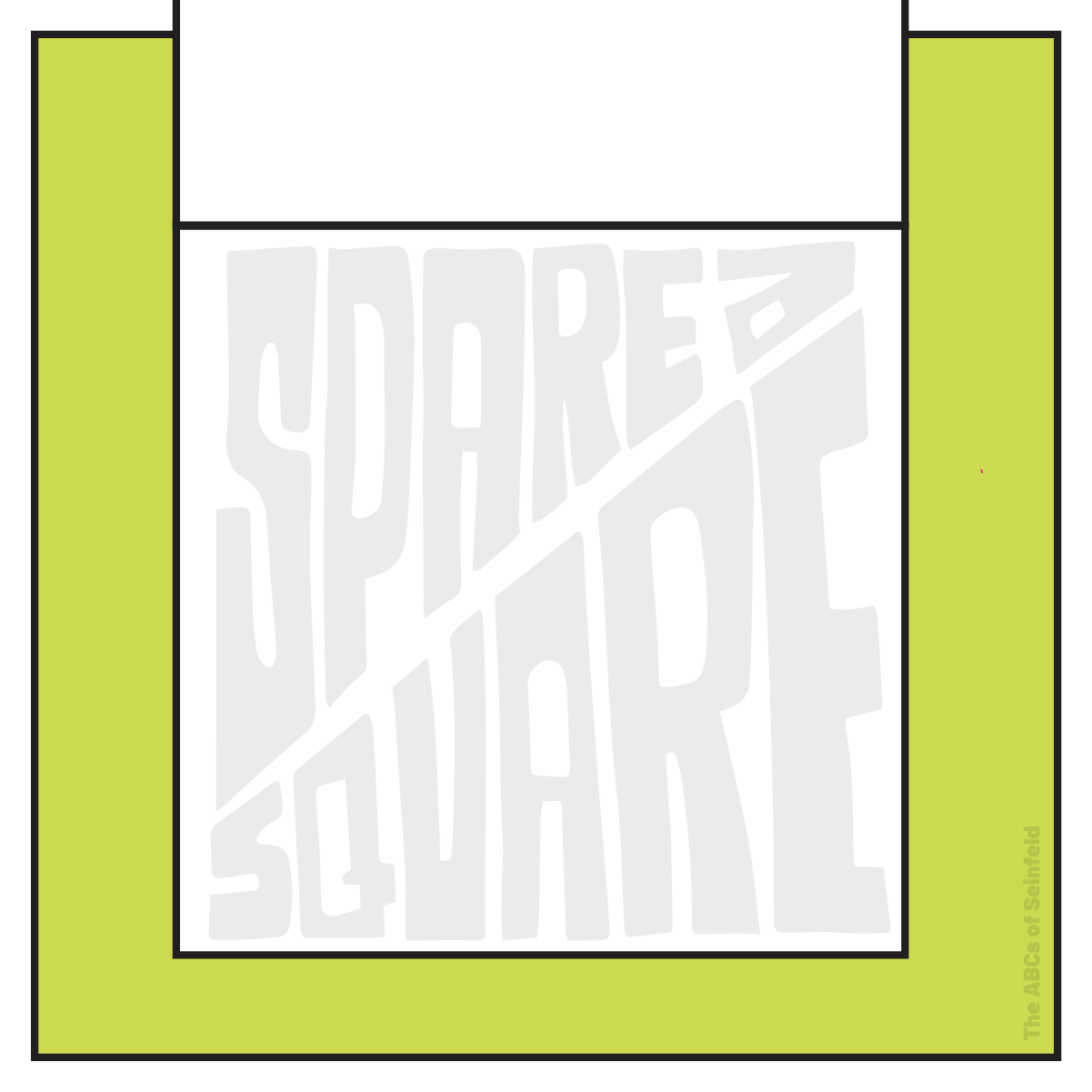 S is for spare a square