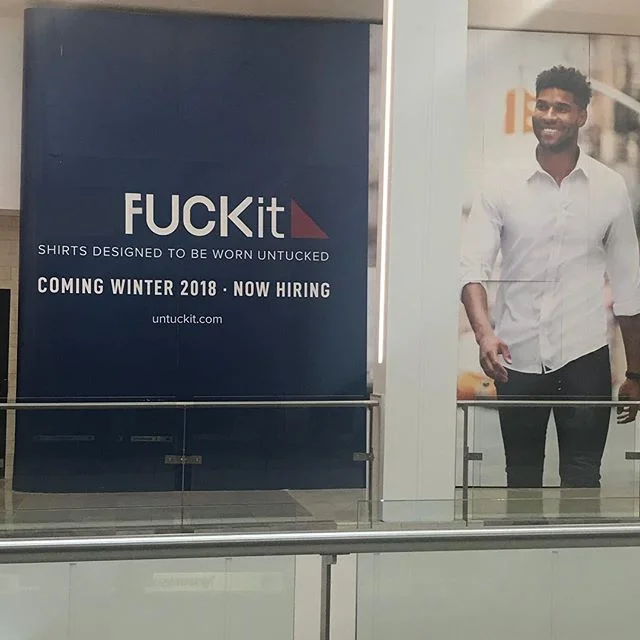 #FuckIt #UntuckIt #ReadDaSign