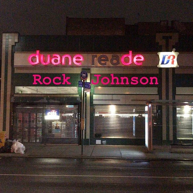 The partnership we never knew we wanted @therock X @duanereade #ReadDaSign