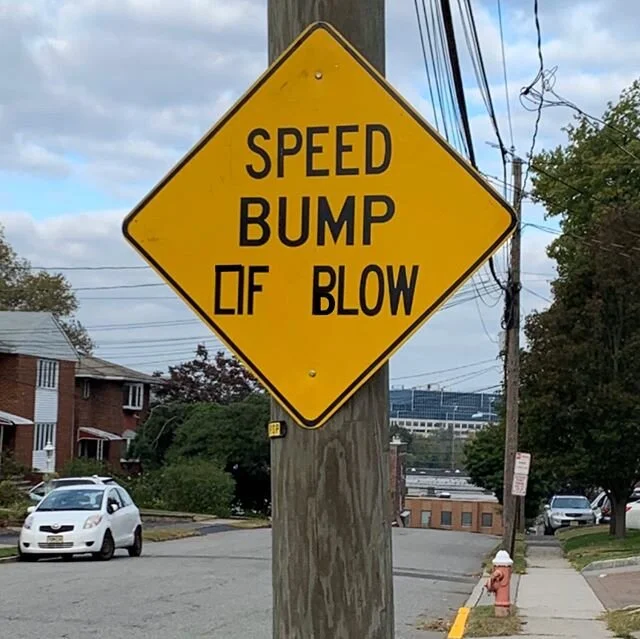 Bumps on the dash ftw #ReadDaSign