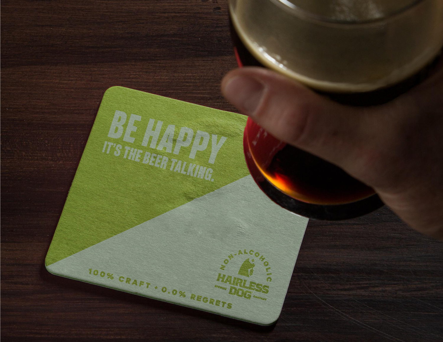 Be Happy It's The Beer Talking.png