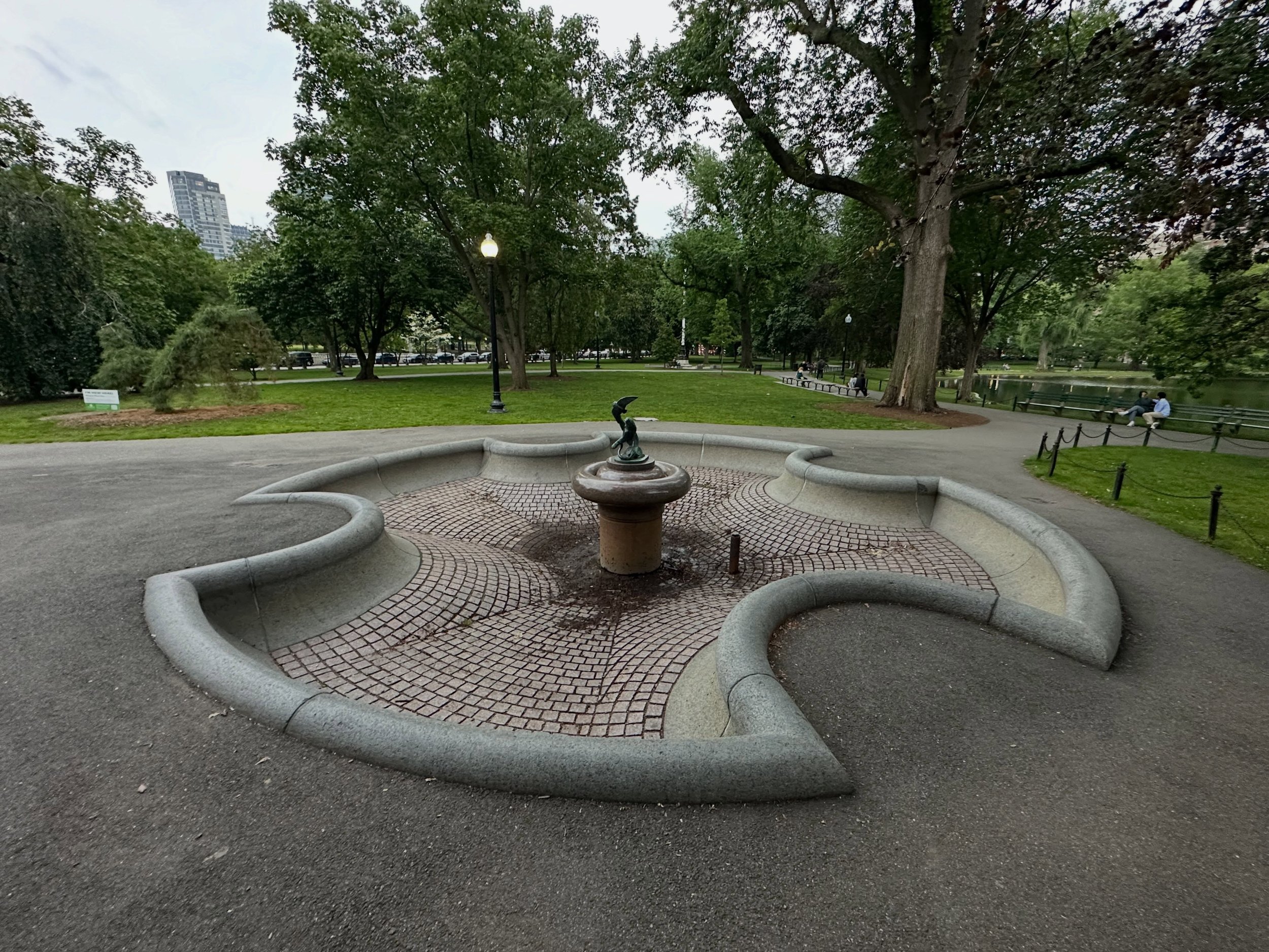 1,570) Wading spot. Boston MA #Boston #Massachusetts #JoesSkateSpots